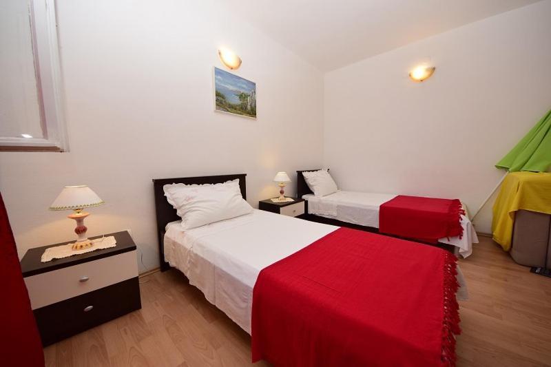 Apartamento Zora Seget Vranjica Exterior foto
