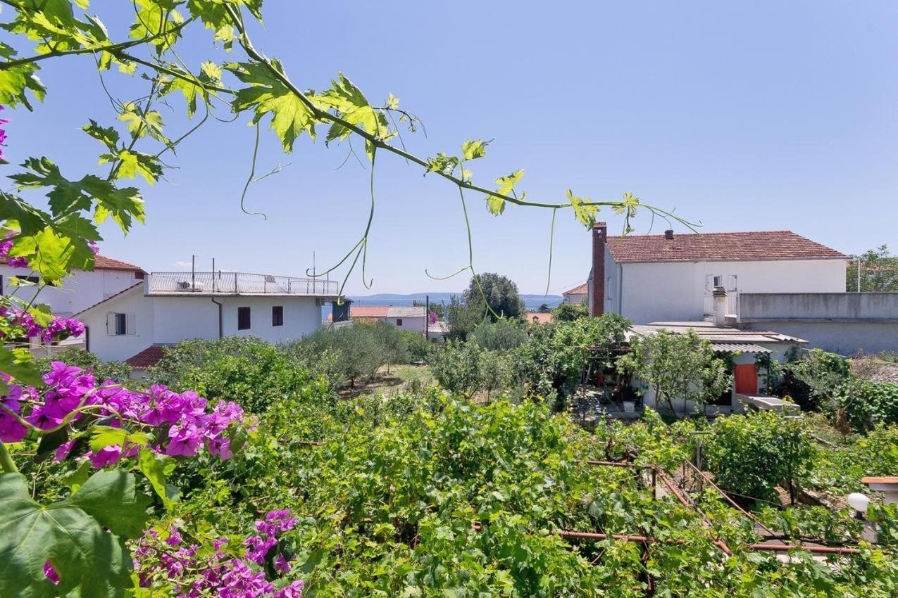 Apartamento Zora Seget Vranjica Exterior foto